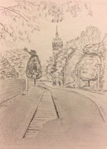 Turm der Schlosskirche Wittenberg